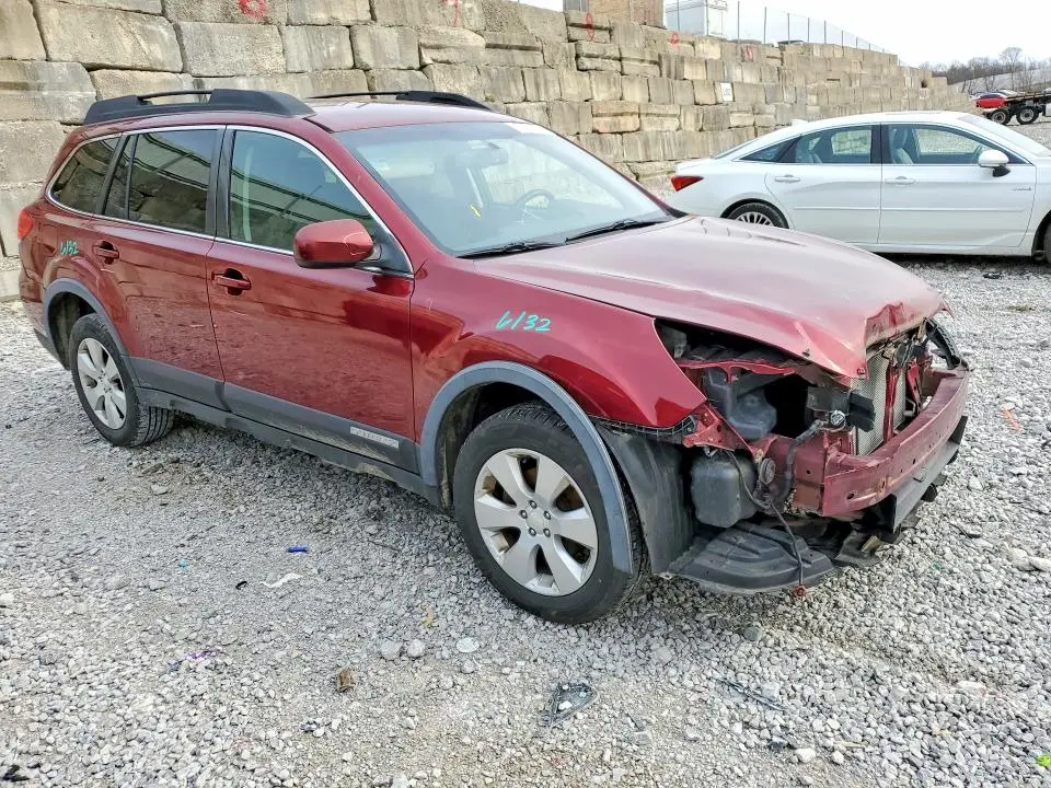 2012 SUBARU OUTBACK 2.5I PREMIUM  
