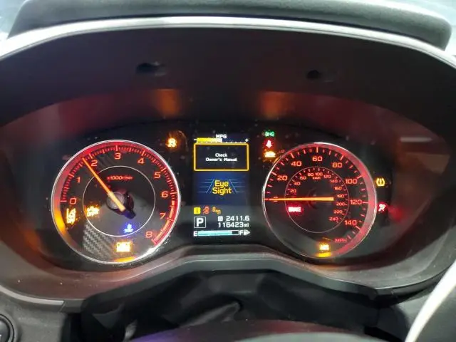 2018 SUBARU IMPREZA SPORT  