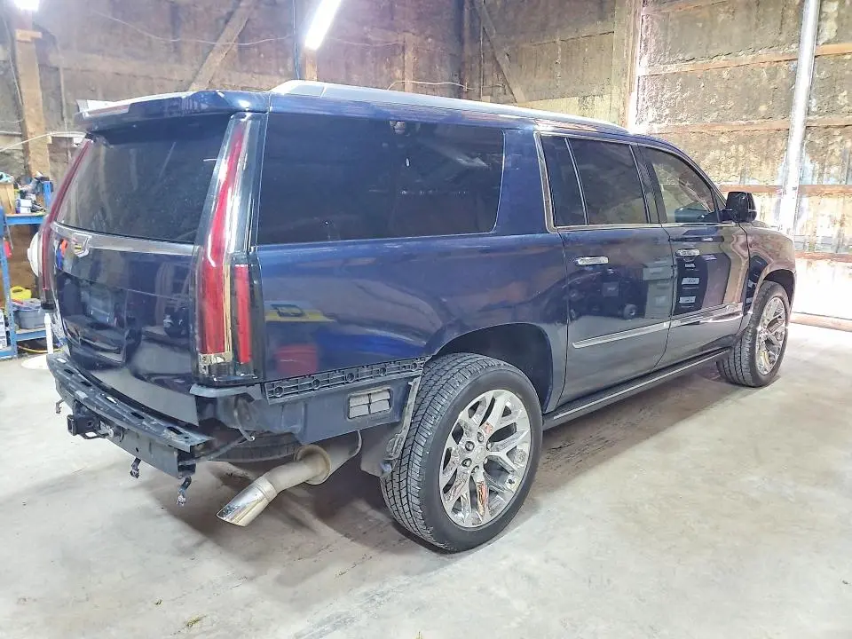 2017 CADILLAC ESCALADE ESV PREMIUM LUXURY  