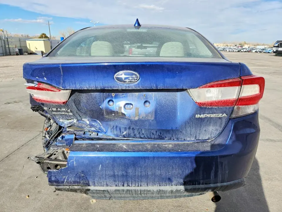 2018 SUBARU IMPREZA PREMIUM PLUS  