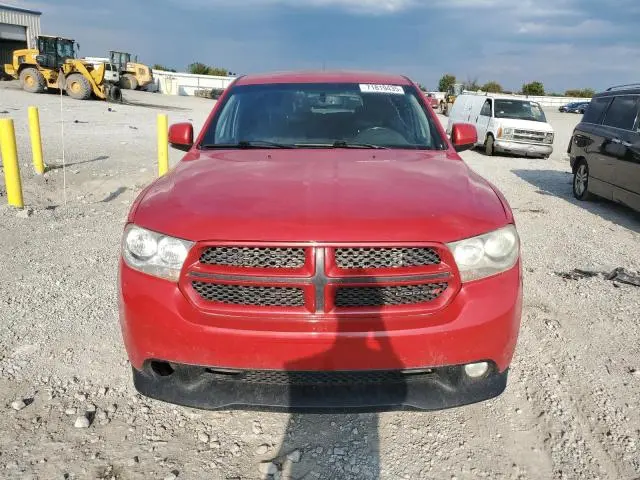 2013 DODGE DURANGO R/T  