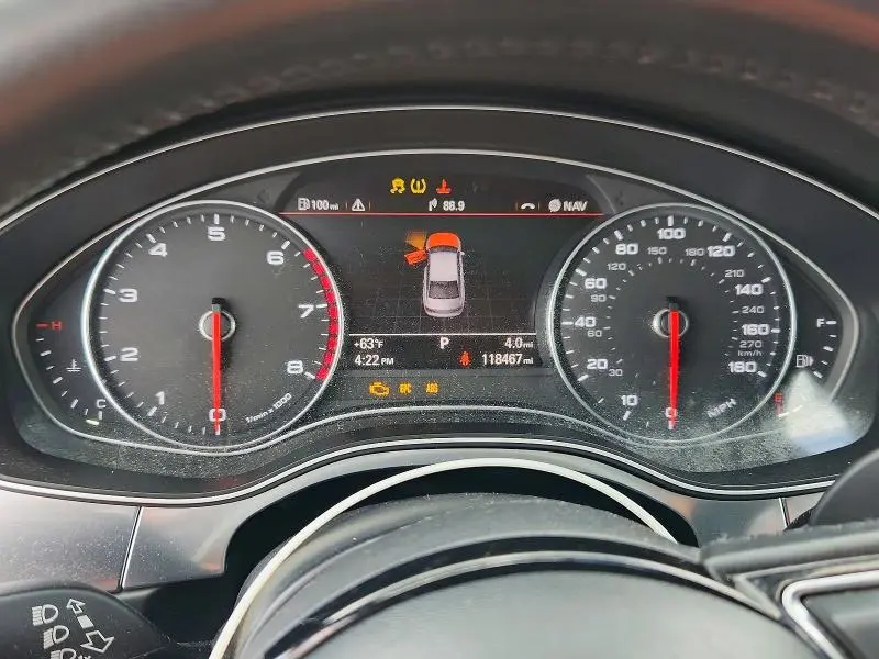 2015 AUDI A6 PREMIUM PLUS  