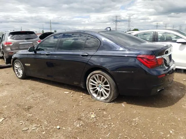 2014 BMW 750 LI  