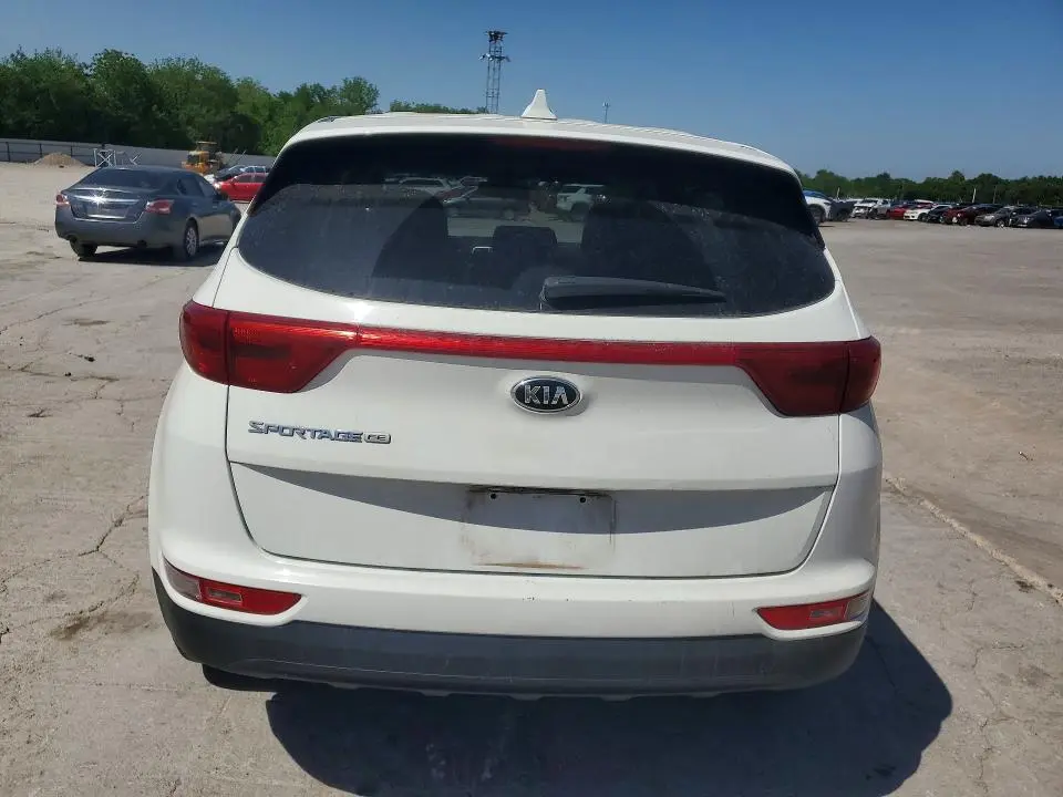 2018 KIA SPORTAGE LX  