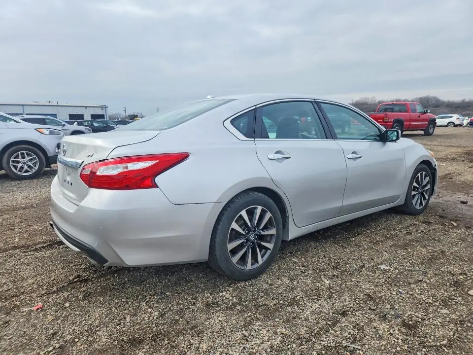 2017 NISSAN ALTIMA 2.5 SV  