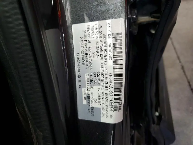 2020 MAZDA CX-5 GRAND TOURING  