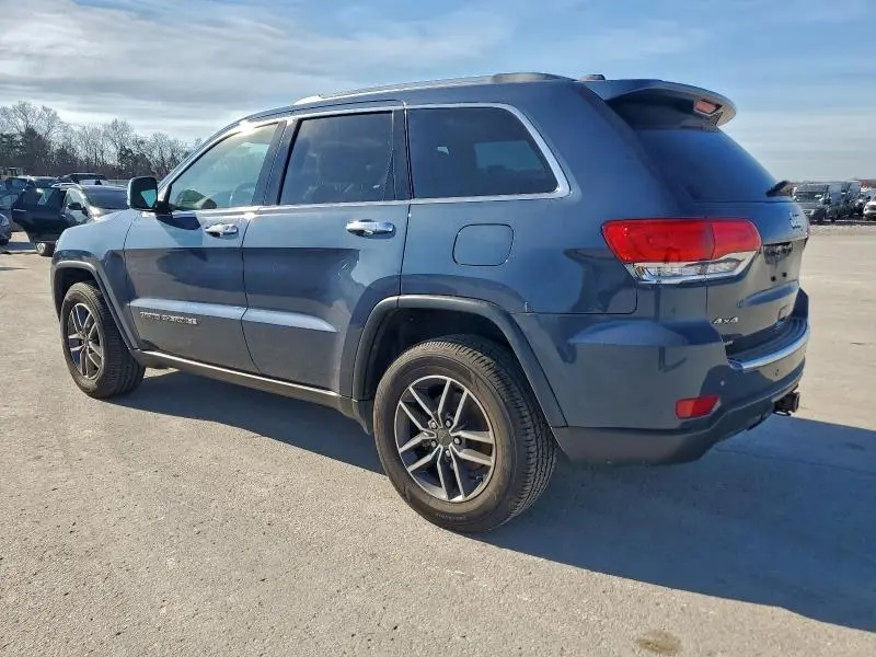 2019 JEEP GRAND CHEROKEE LIMITED  