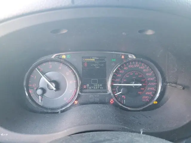 2016 SUBARU WRX LIMITED