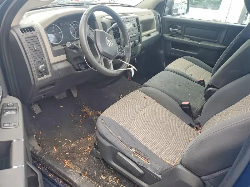 2012 DODGE RAM 1500 ST  