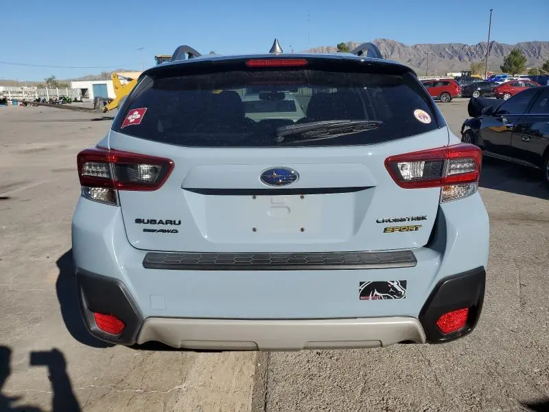 2021 SUBARU CROSSTREK SPORT  