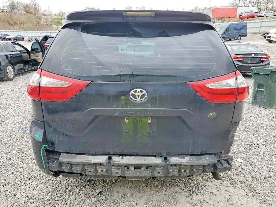 2017 TOYOTA SIENNA L 7-PASSENGER  
