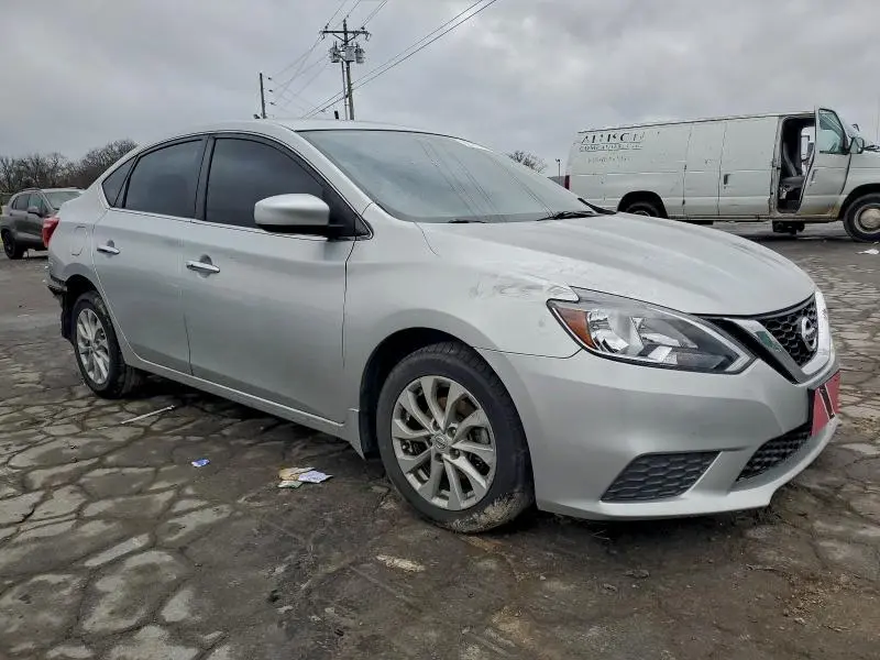 2019 NISSAN SENTRA S  