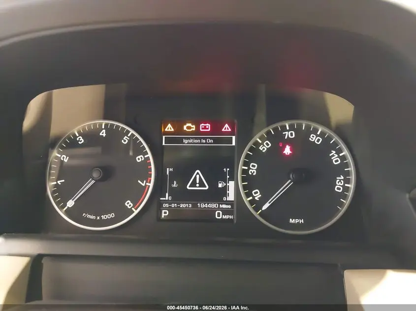 2014 LAND ROVER LR4  