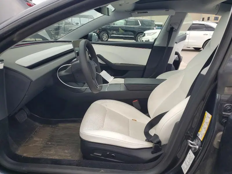 2025 TESLA MODEL 3   