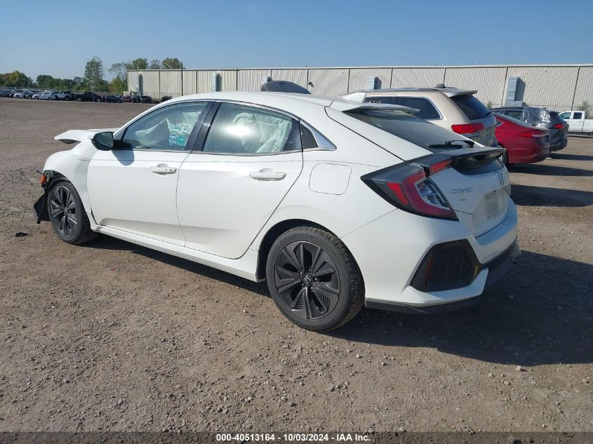 2017 HONDA CIVIC EX