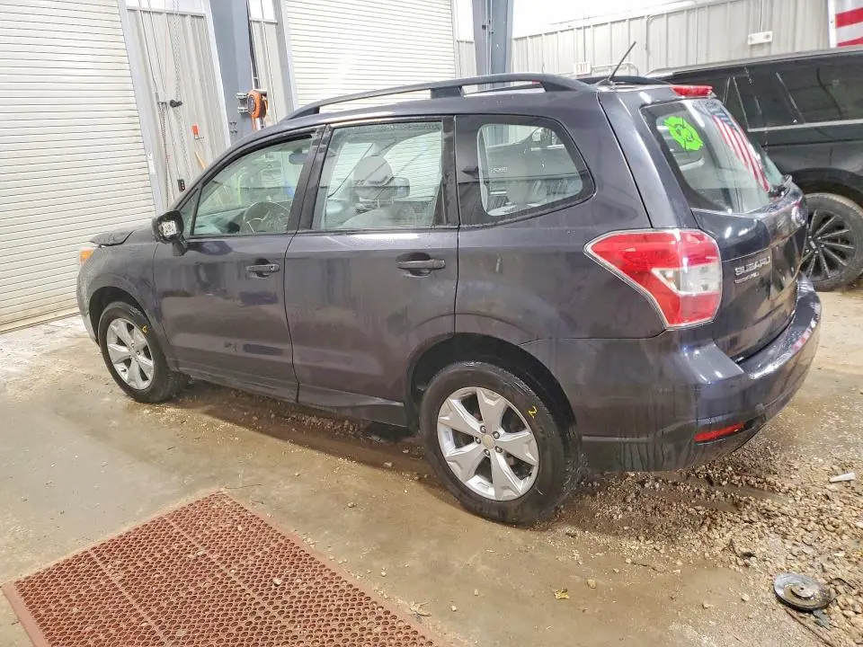 2015 SUBARU FORESTER 2.5I  