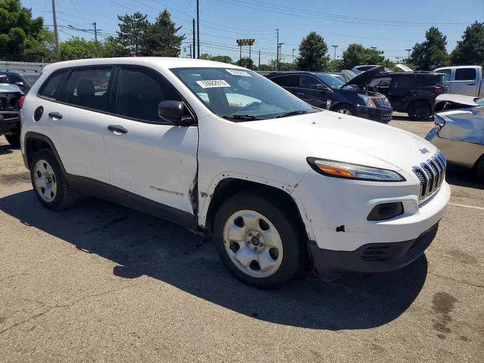 2017 JEEP CHEROKEE SPORT  