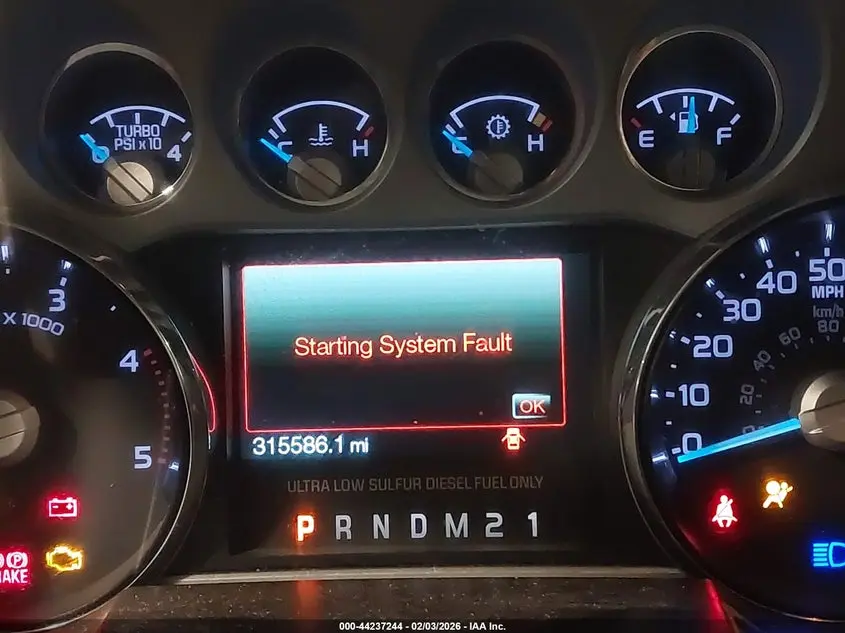 2011 FORD F-250 LARIAT