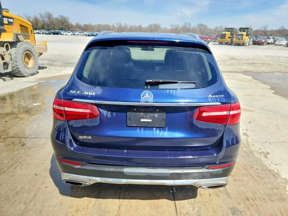 2019 MERCEDES-BENZ GLC 300 4MATIC  