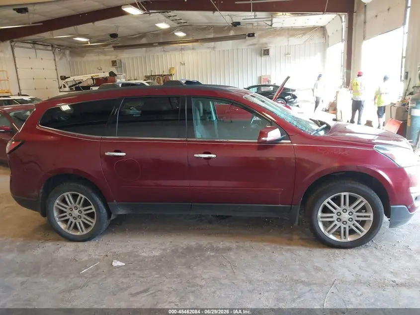 2015 CHEVROLET TRAVERSE LT