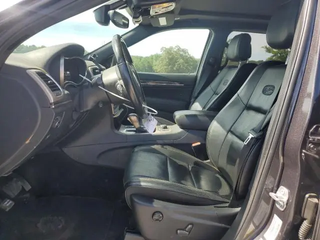 2017 JEEP GRAND CHEROKEE OVERLAND  