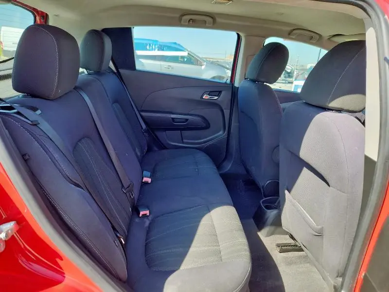 2012 CHEVROLET SONIC LT  