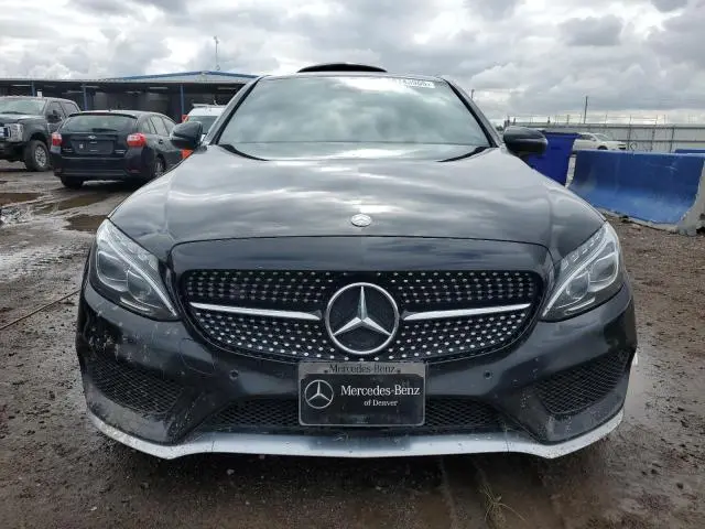2016 MERCEDES-BENZ C 450 4MATIC AMG  