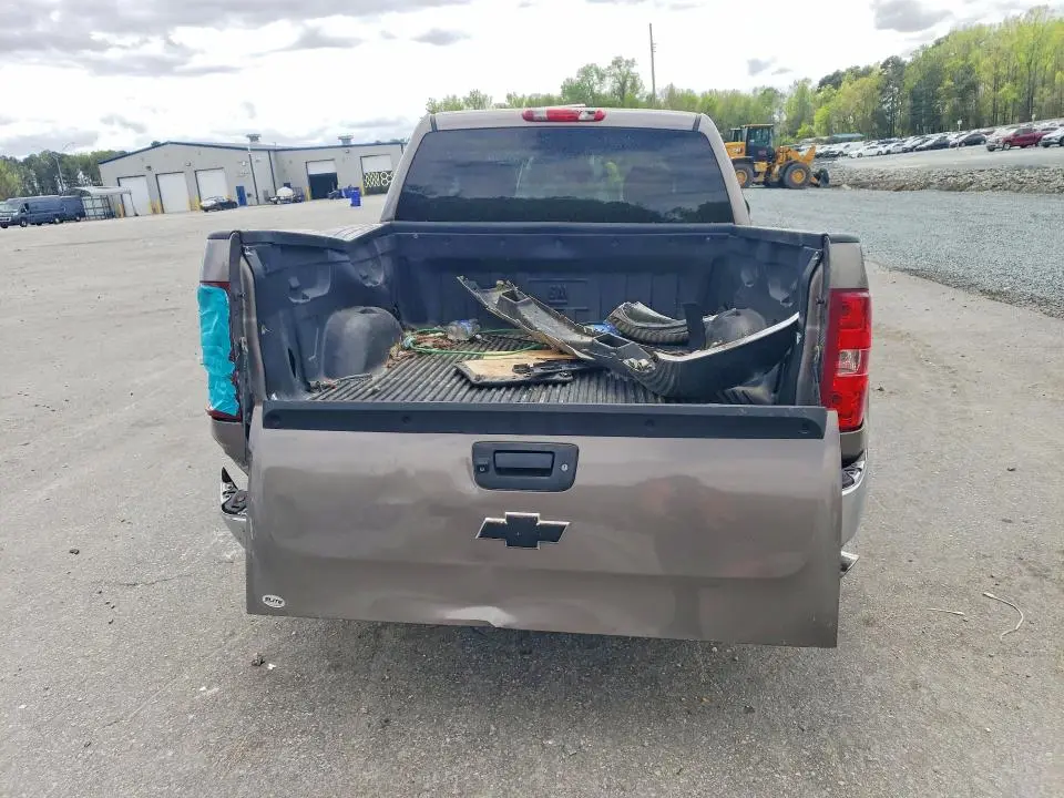 2012 CHEVROLET SILVERADO K1500 LT  