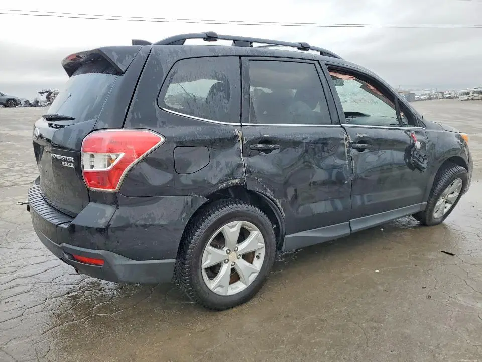 2016 SUBARU FORESTER 2.5I LIMITED  
