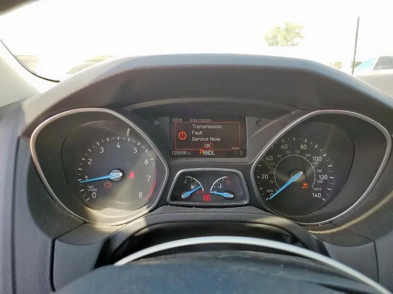 2017 FORD FOCUS SE