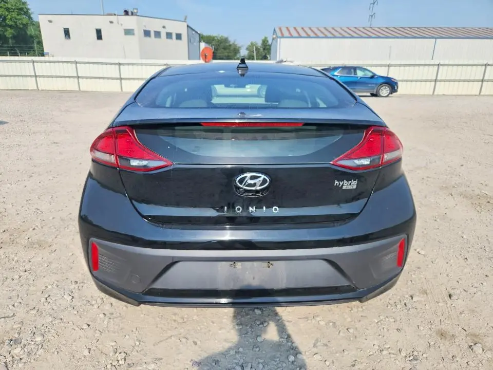 2020 HYUNDAI IONIQ BLUE  