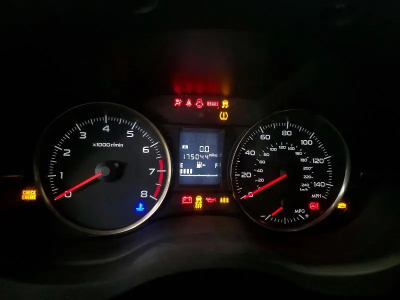2017 SUBARU CROSSTREK   