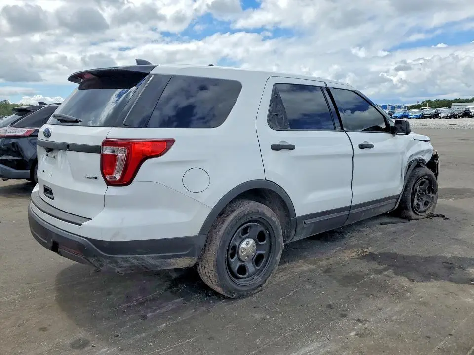 2018 FORD EXPLORER POLICE INTERCEPTOR  