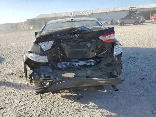 2015 FORD FUSION TITANIUM PHEV  