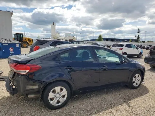 2017 KIA FORTE LX