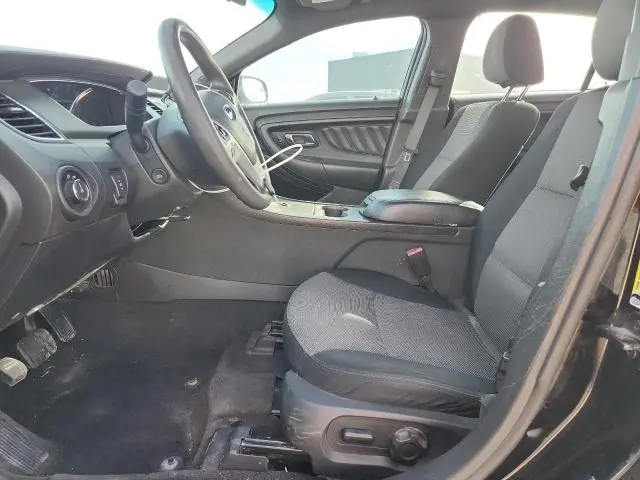 2013 FORD TAURUS POLICE INTERCEPTOR  