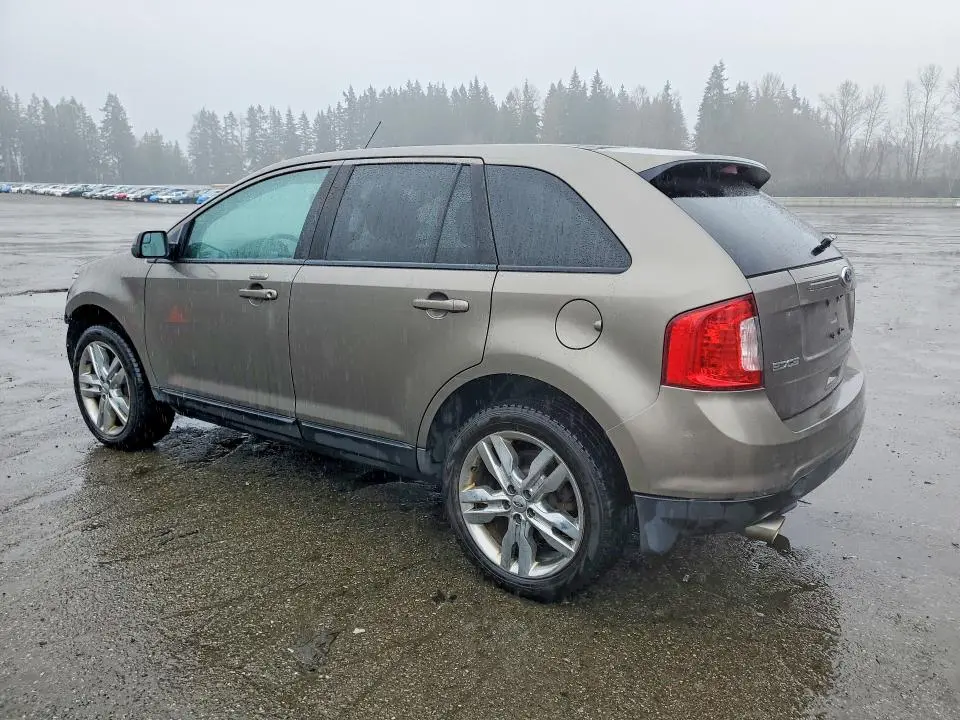 2013 FORD EDGE SEL  