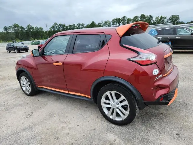 2015 NISSAN JUKE S  
