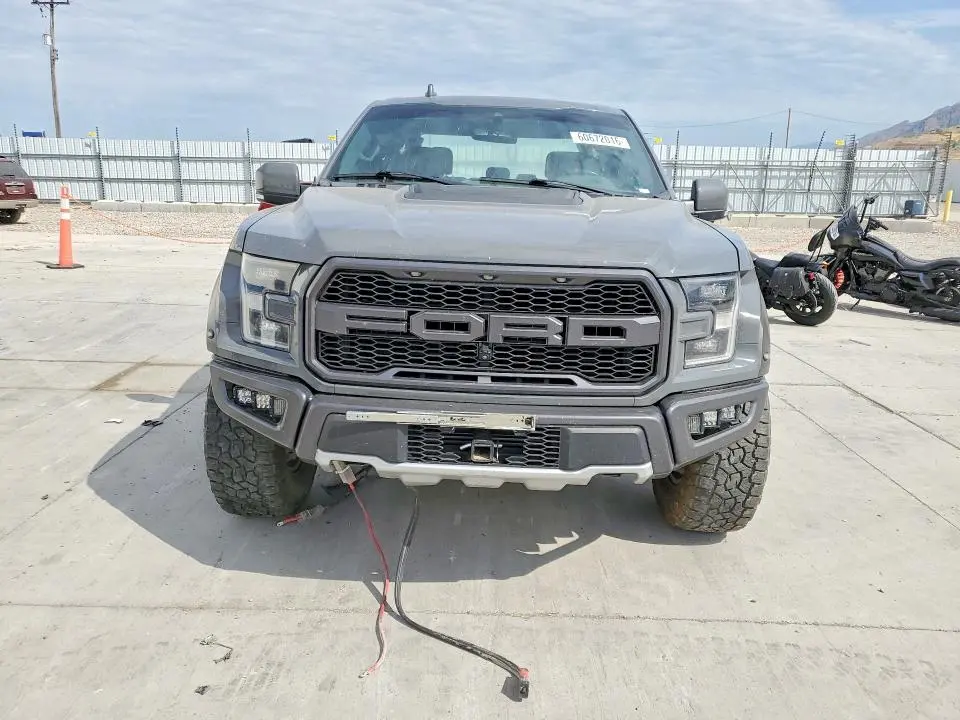 2020 FORD F150 RAPTOR  