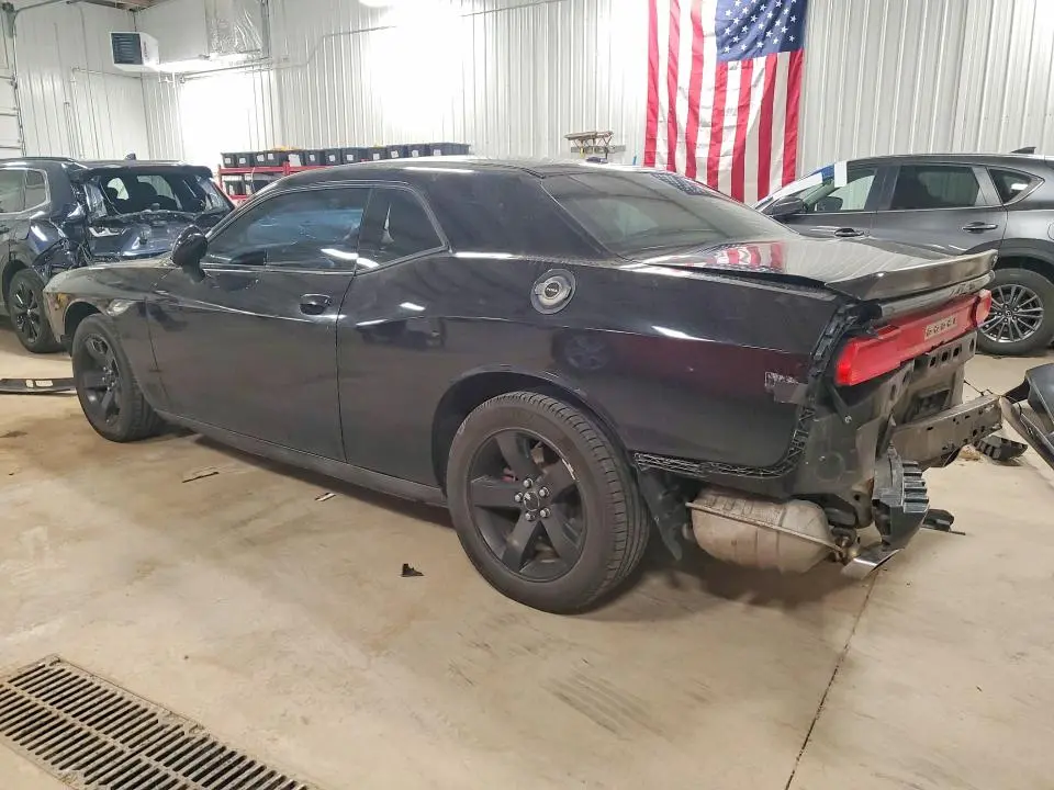 2014 DODGE CHALLENGER SXT  