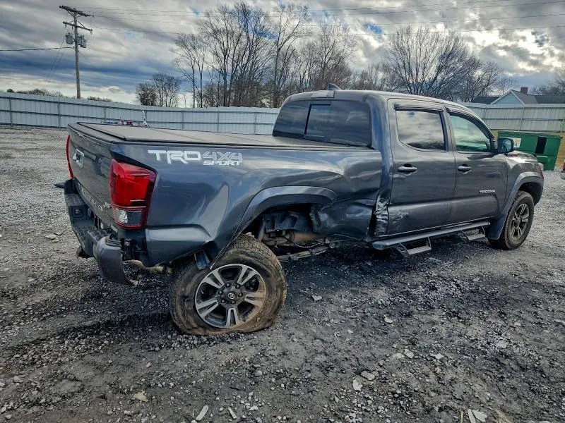 2018 TOYOTA TACOMA DOUBLE CAB  