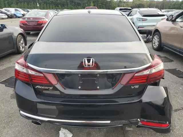 2016 HONDA ACCORD EXL  