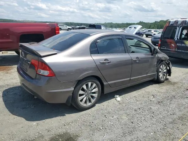 2011 HONDA CIVIC EXL  