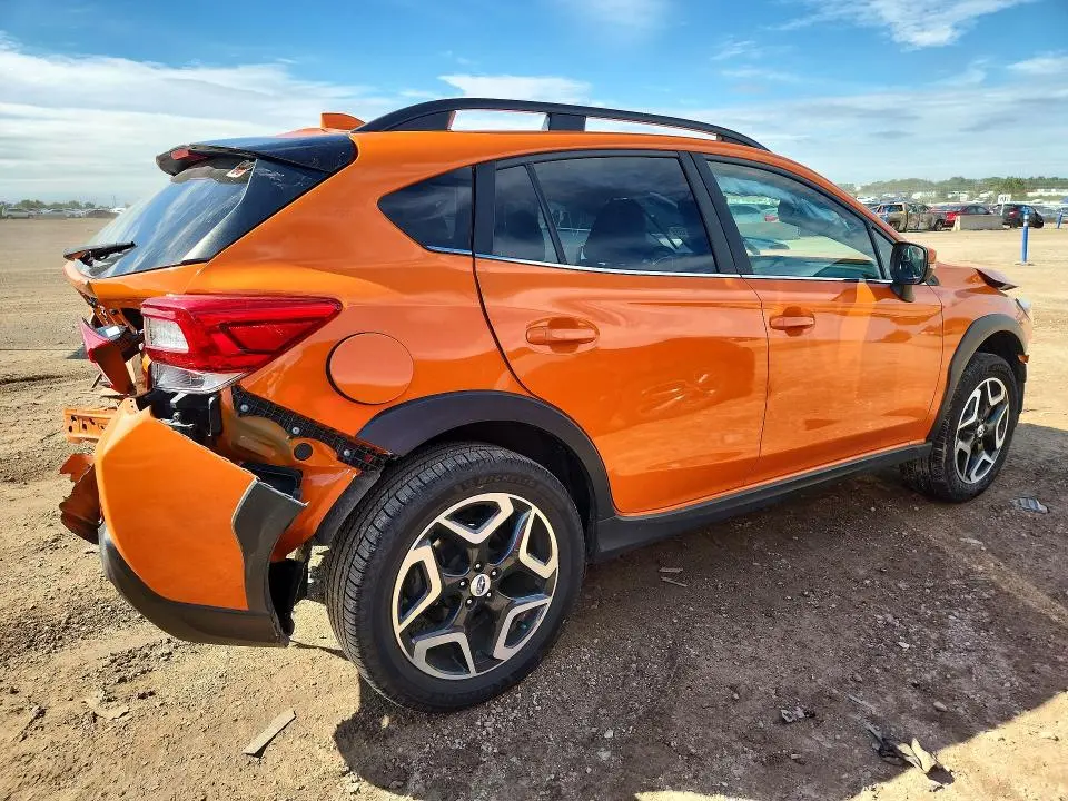 2018 SUBARU CROSSTREK LIMITED  