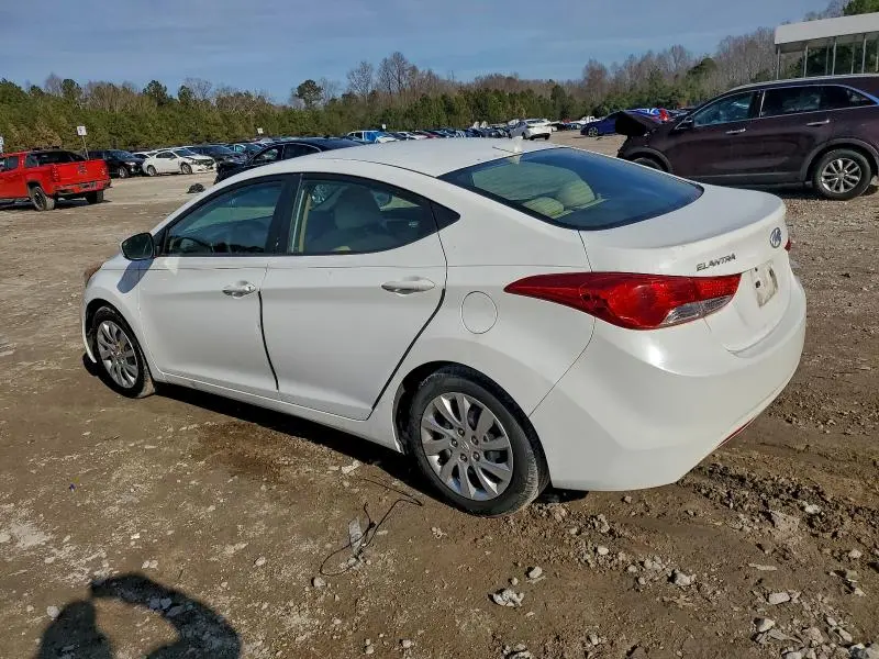 2012 HYUNDAI ELANTRA GLS  
