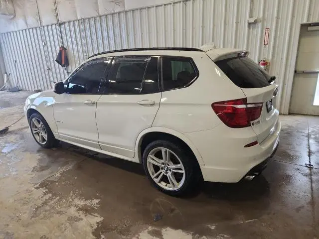 2014 BMW X3 XDRIVE35I  