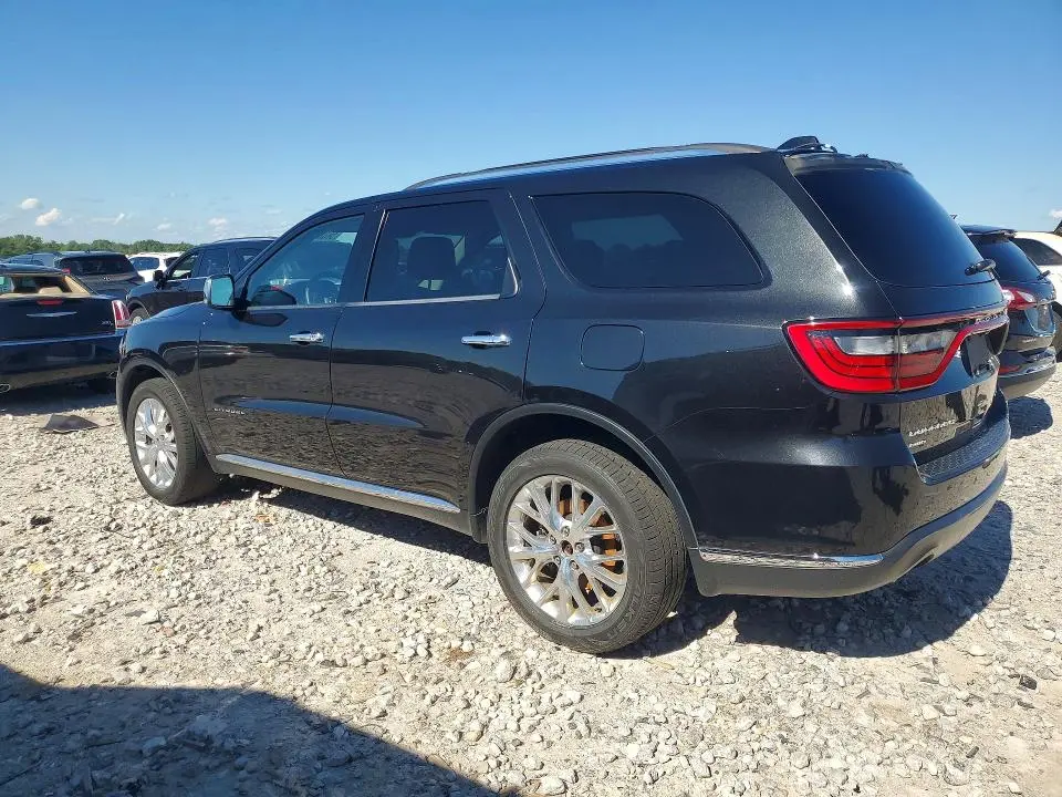 2014 DODGE DURANGO CITADEL  