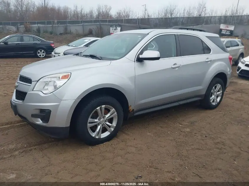 2013 CHEVROLET EQUINOX 1LT