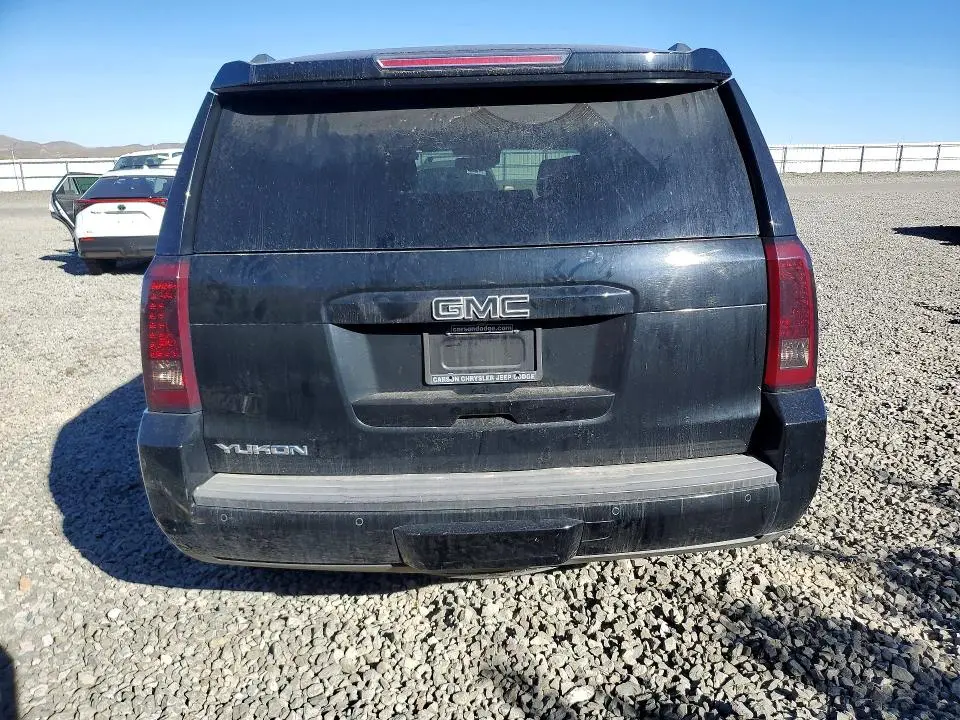2016 GMC YUKON SLT  