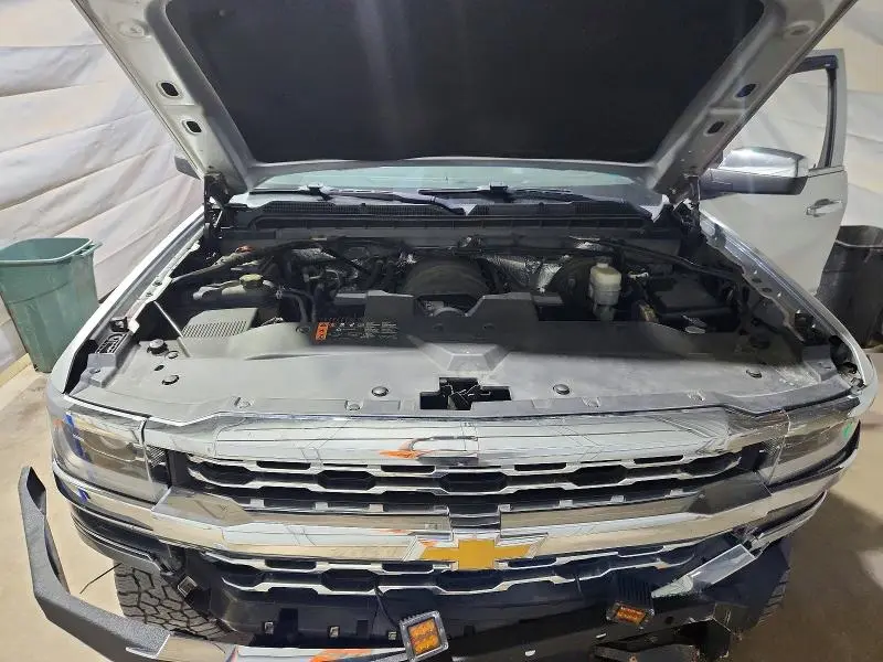 2017 CHEVROLET SILVERADO K1500 LTZ  